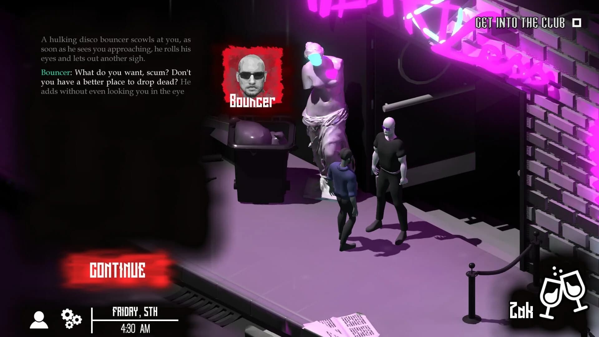 Vampire: The Masquerade - Heartless Lullaby screenshot 1