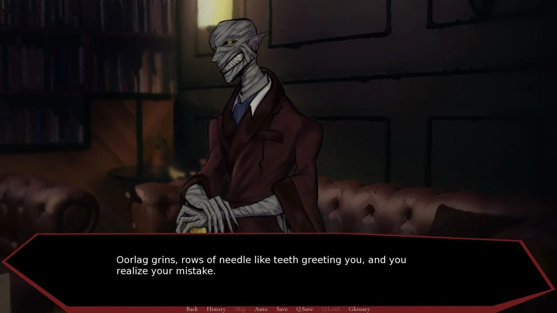 Vampire: The Regicide screenshot 3