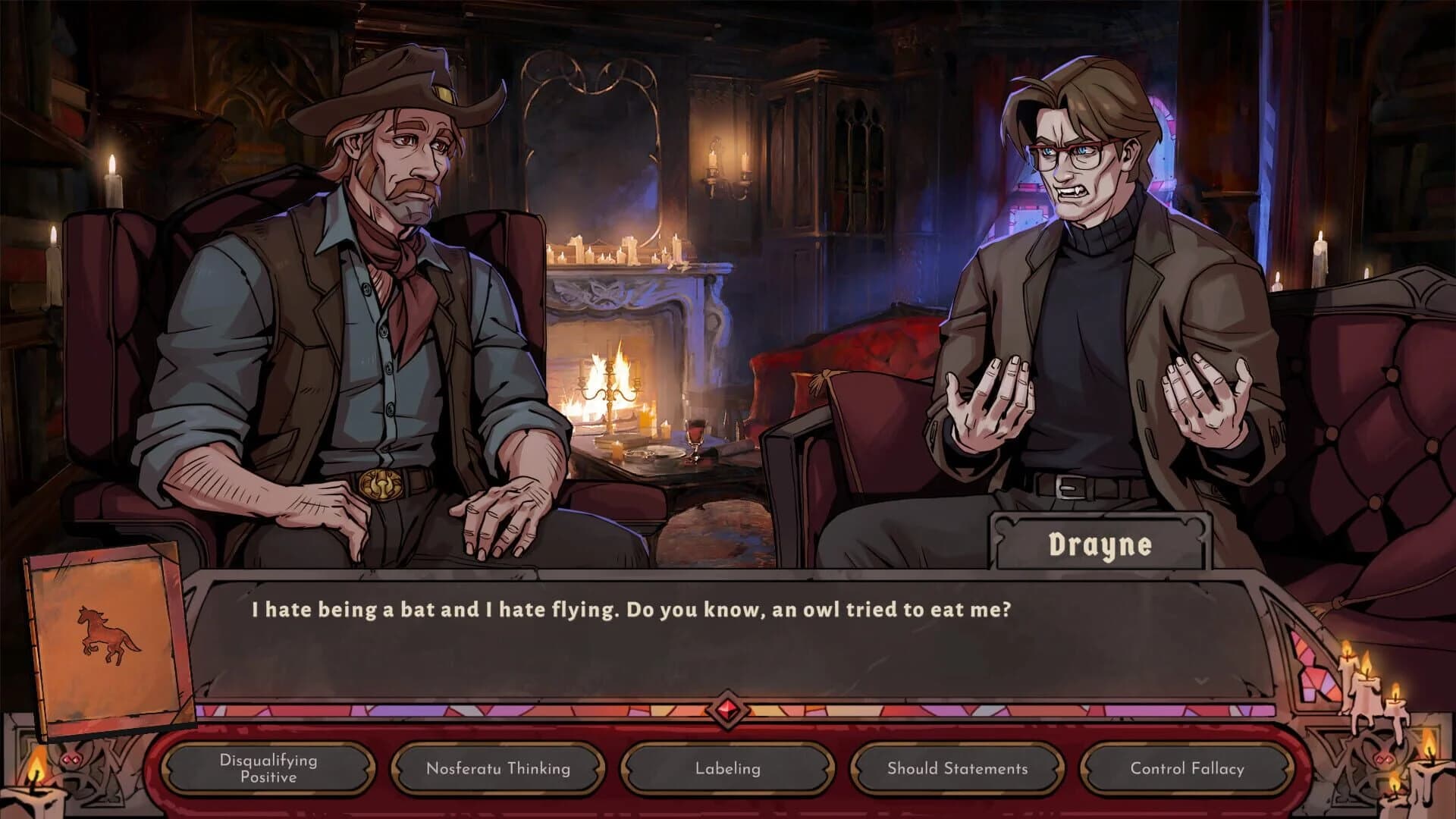 Vampire Therapist screenshot 2