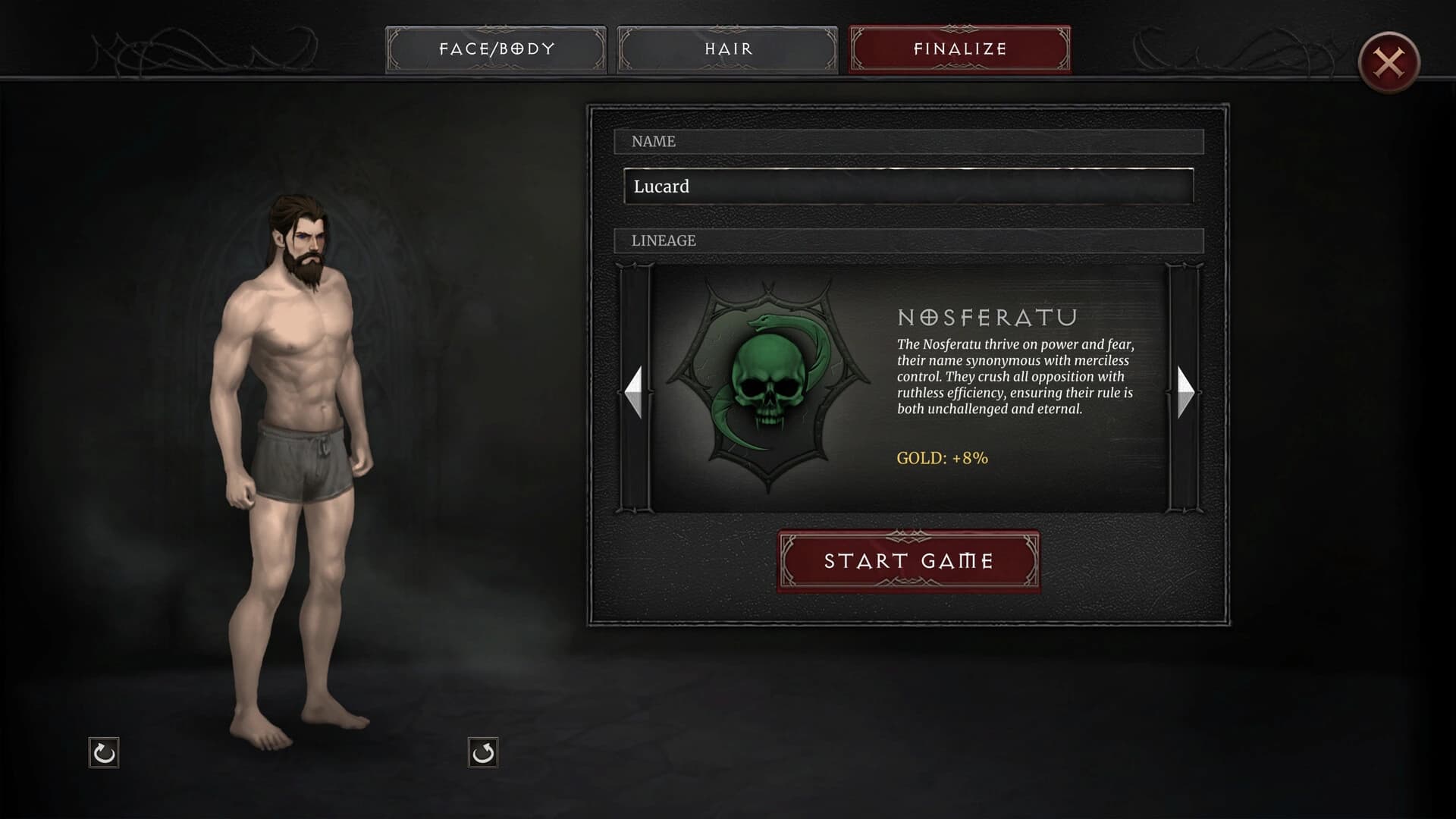 Vampire's Fall 2 screenshot 2