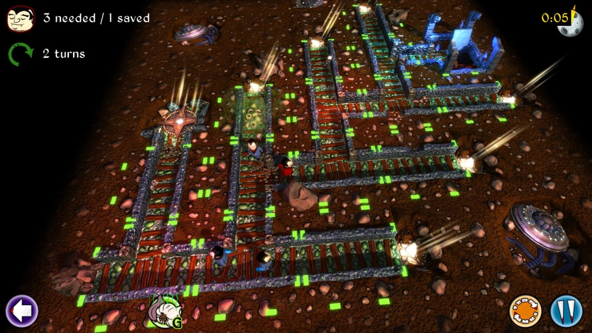 Vampires: Guide Them to Safety! screenshot 5