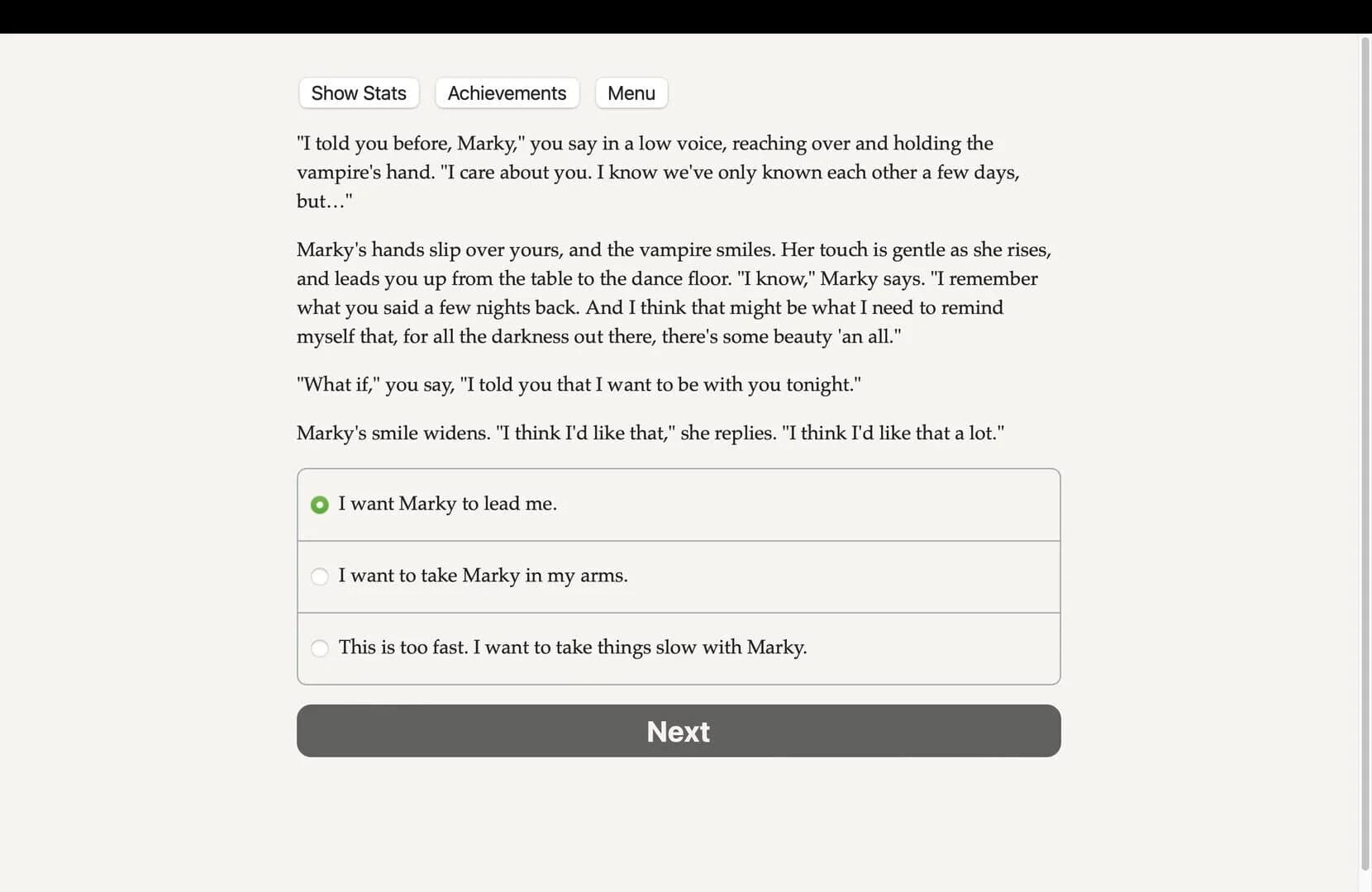 Vampire's Kiss screenshot 4