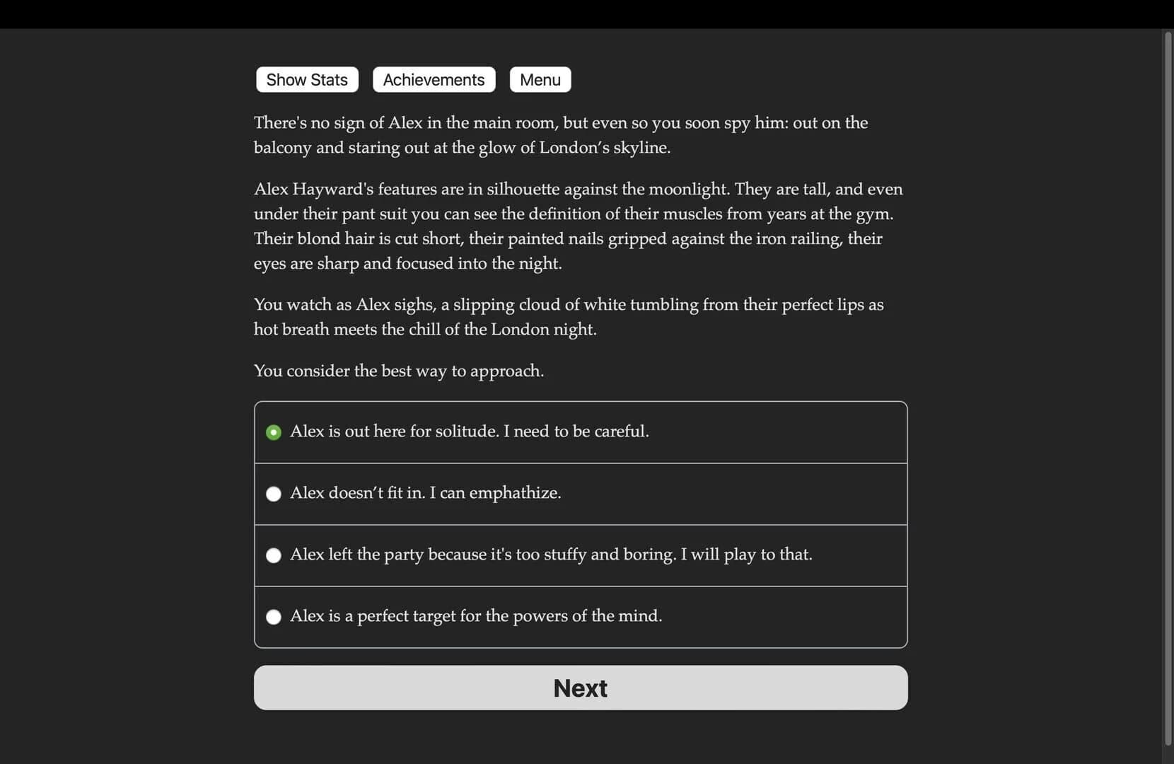 Vampire's Kiss screenshot 2