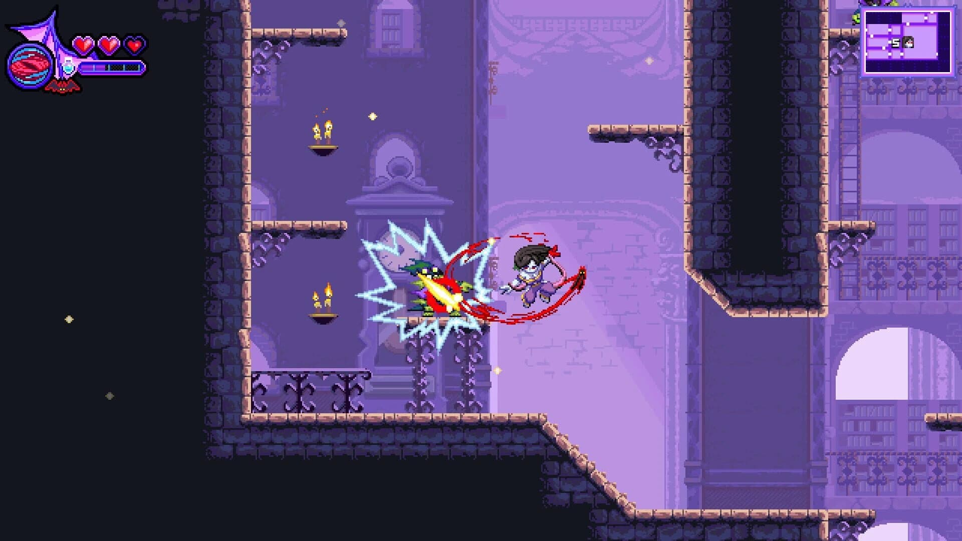Vampire's Veil screenshot 2