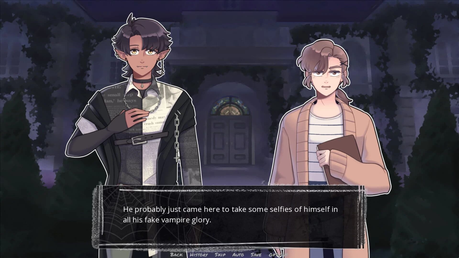 Vampliar screenshot 2