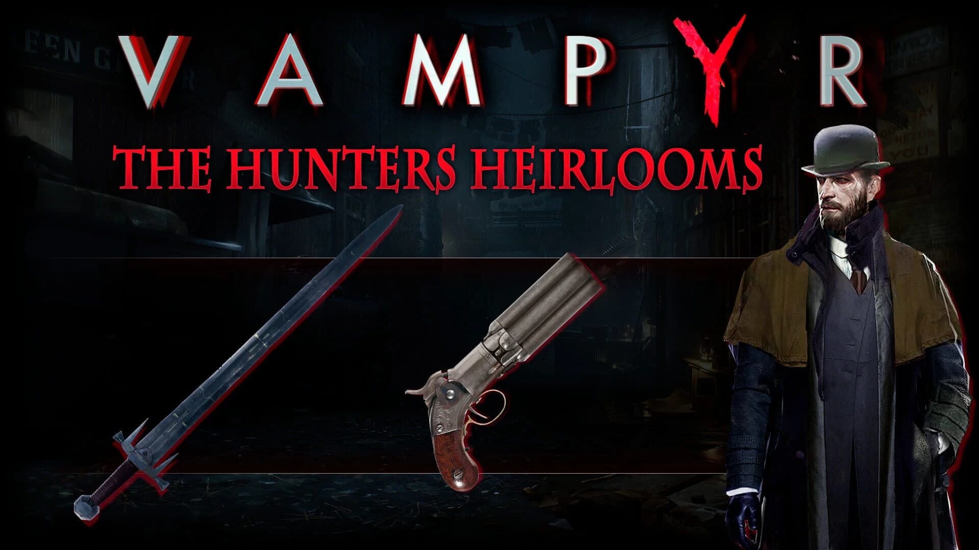 Vampyr: The Hunters Heirlooms screenshot 3