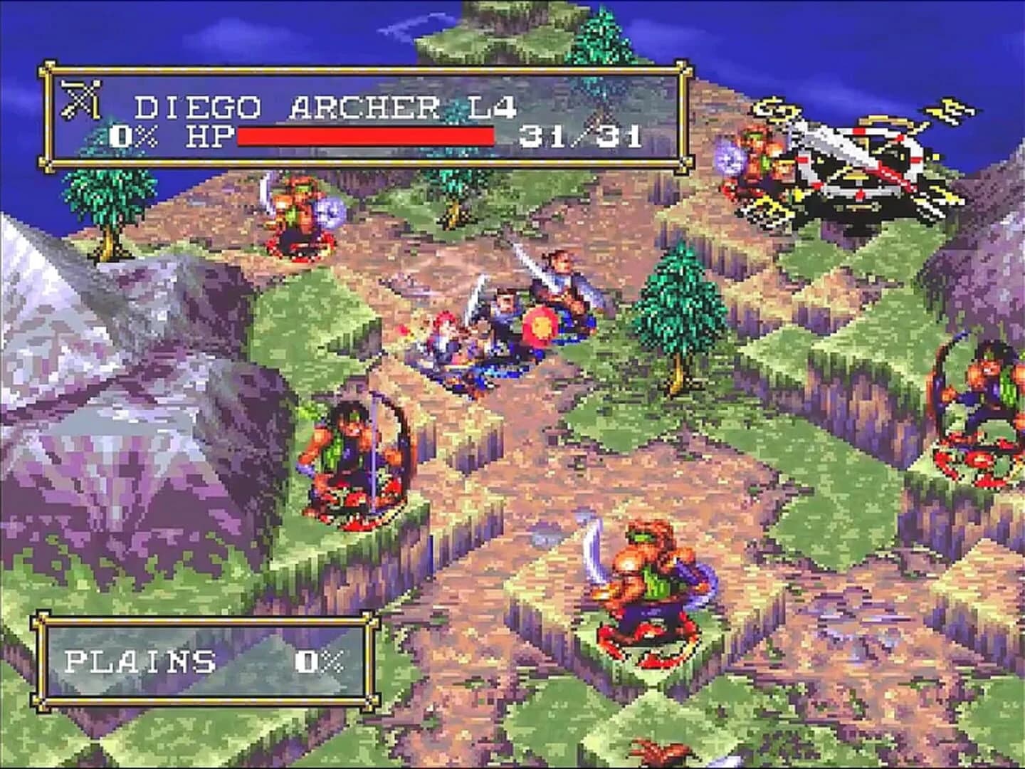 Vandal Hearts screenshot 2