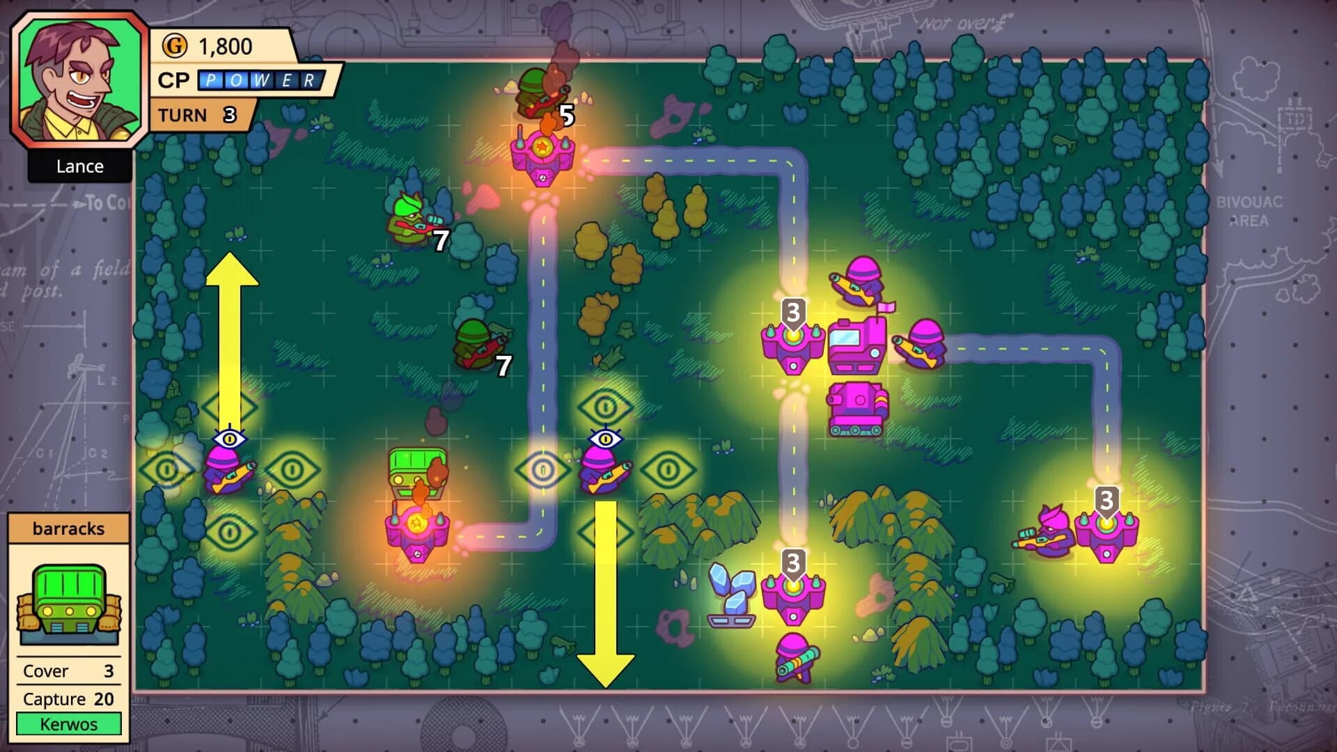 Vangaro Tactics screenshot 5