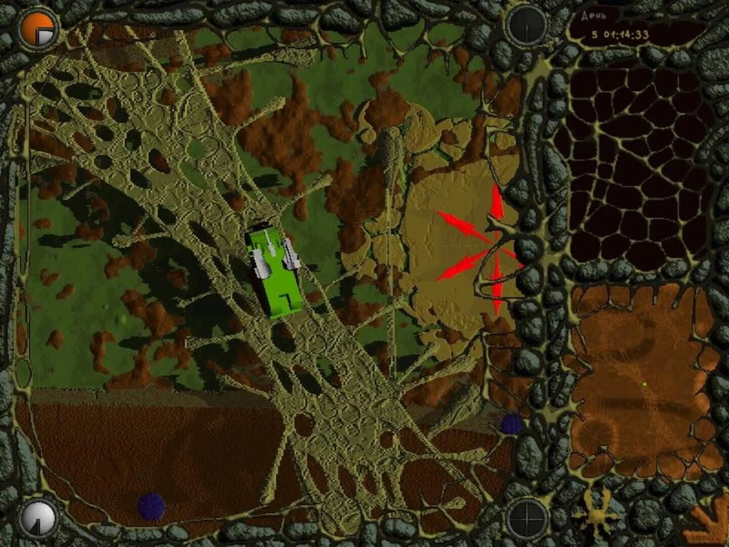 Vangers screenshot 3