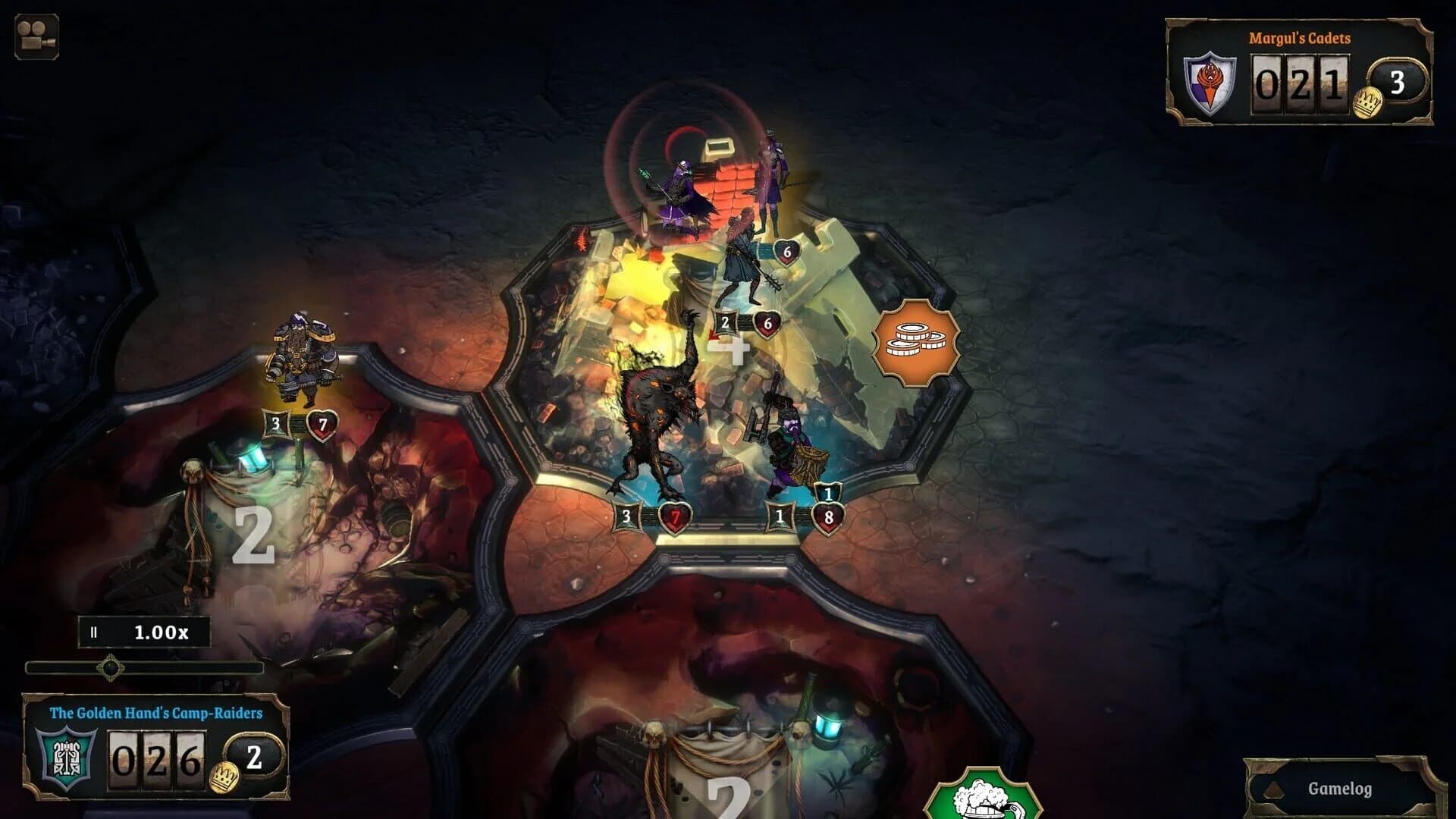 Vanguard Exiles screenshot 5