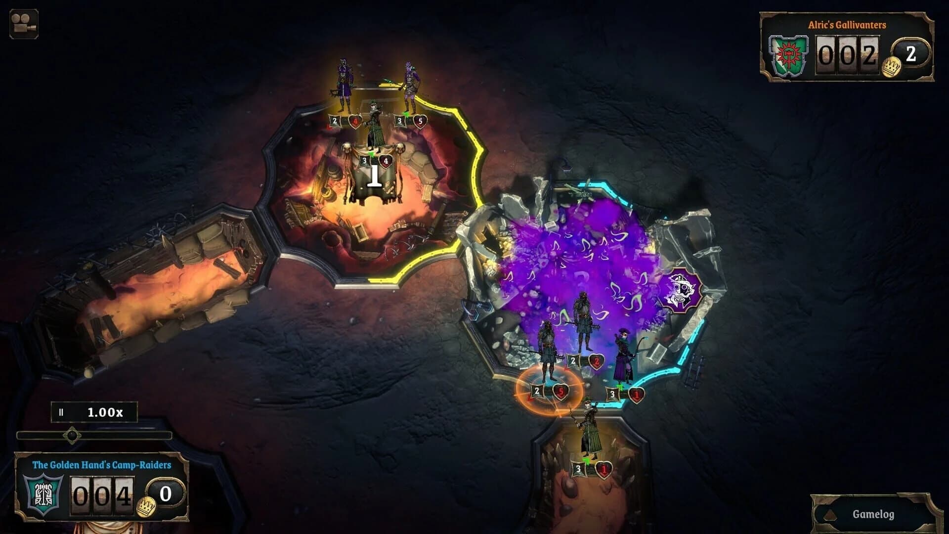 Vanguard Exiles screenshot 2