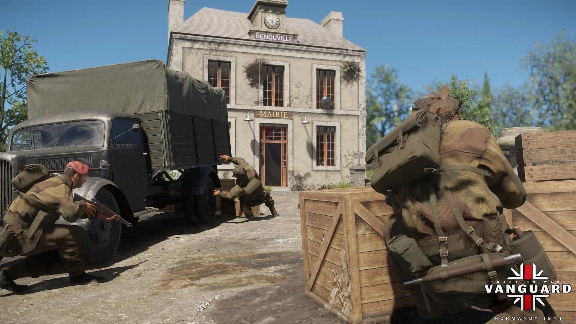 Vanguard: Normandy 1944 screenshot 2