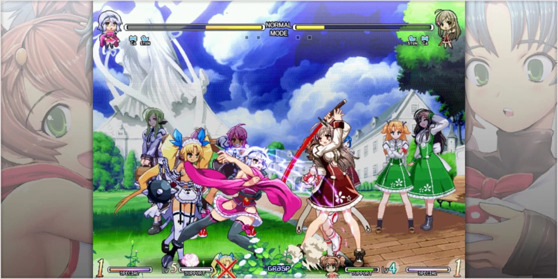 Vanguard Princess screenshot 2