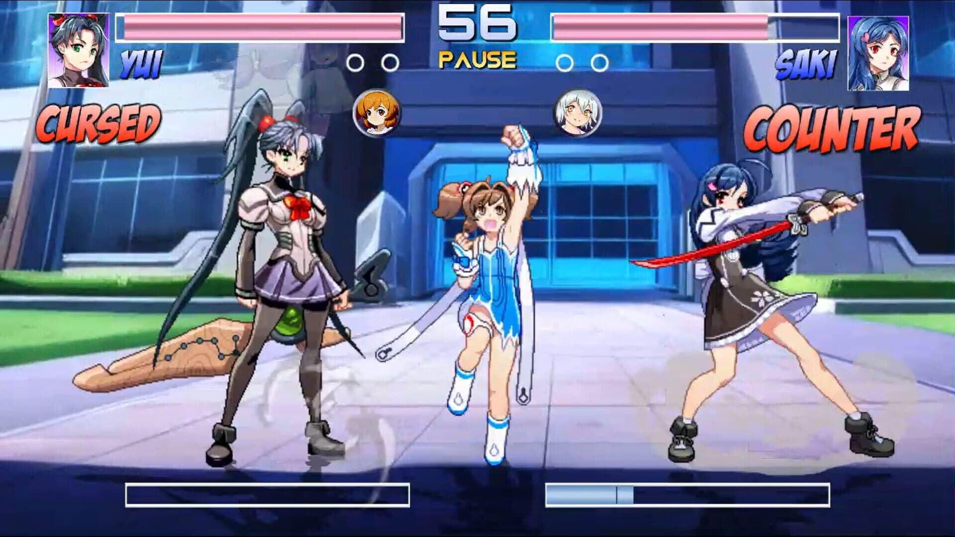 Vanguard Princess screenshot 2