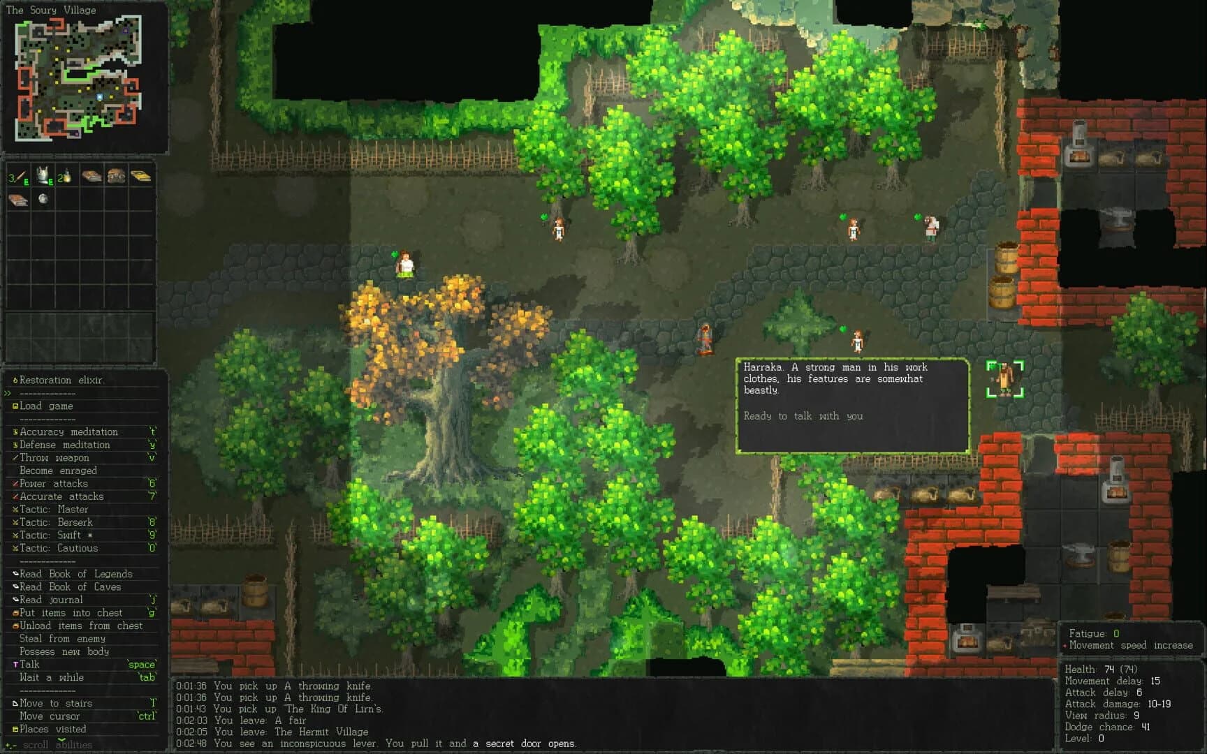 Vanilla Bagel: The Roguelike screenshot 4
