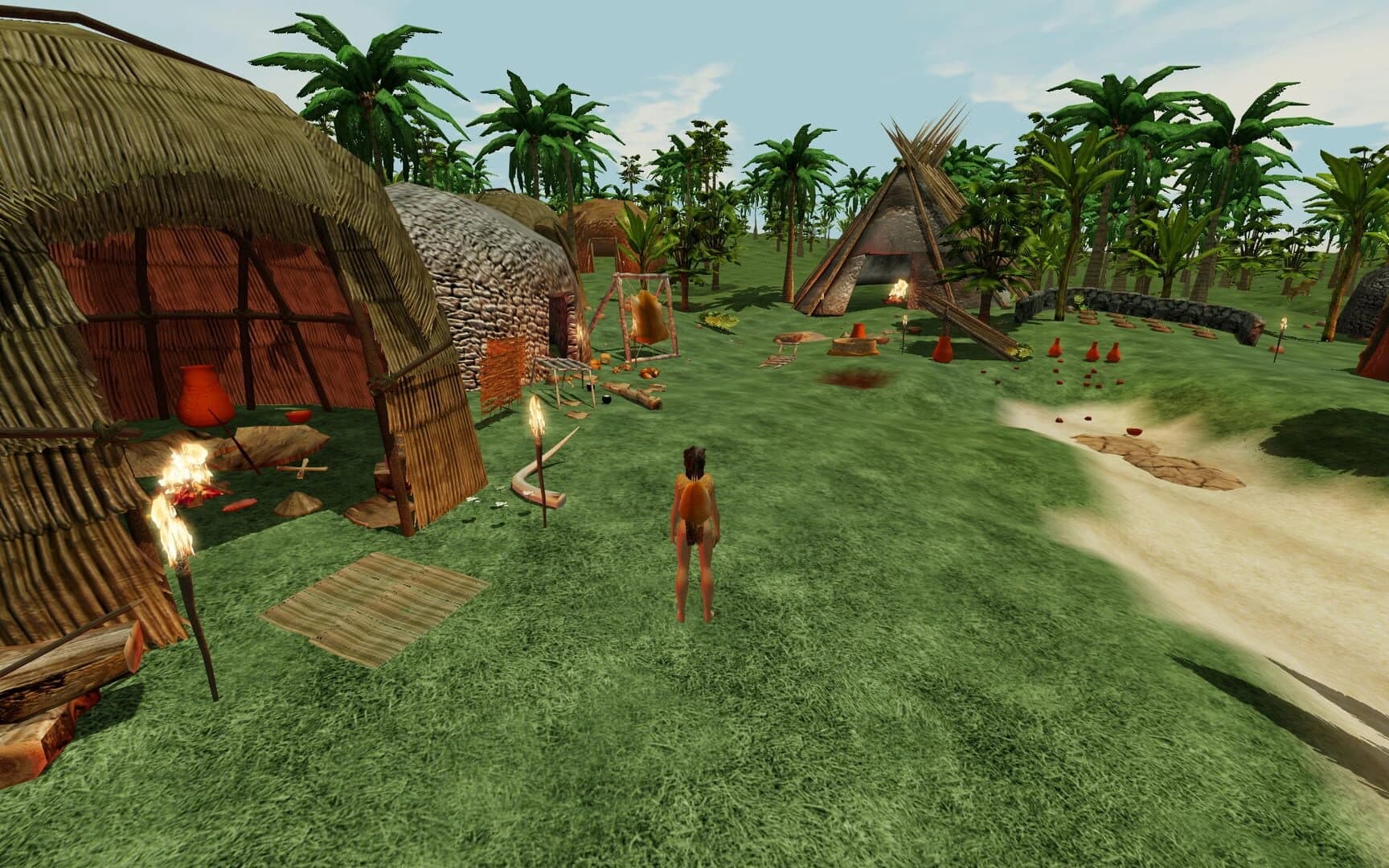 Vantage: Primitive Survival Game screenshot 4