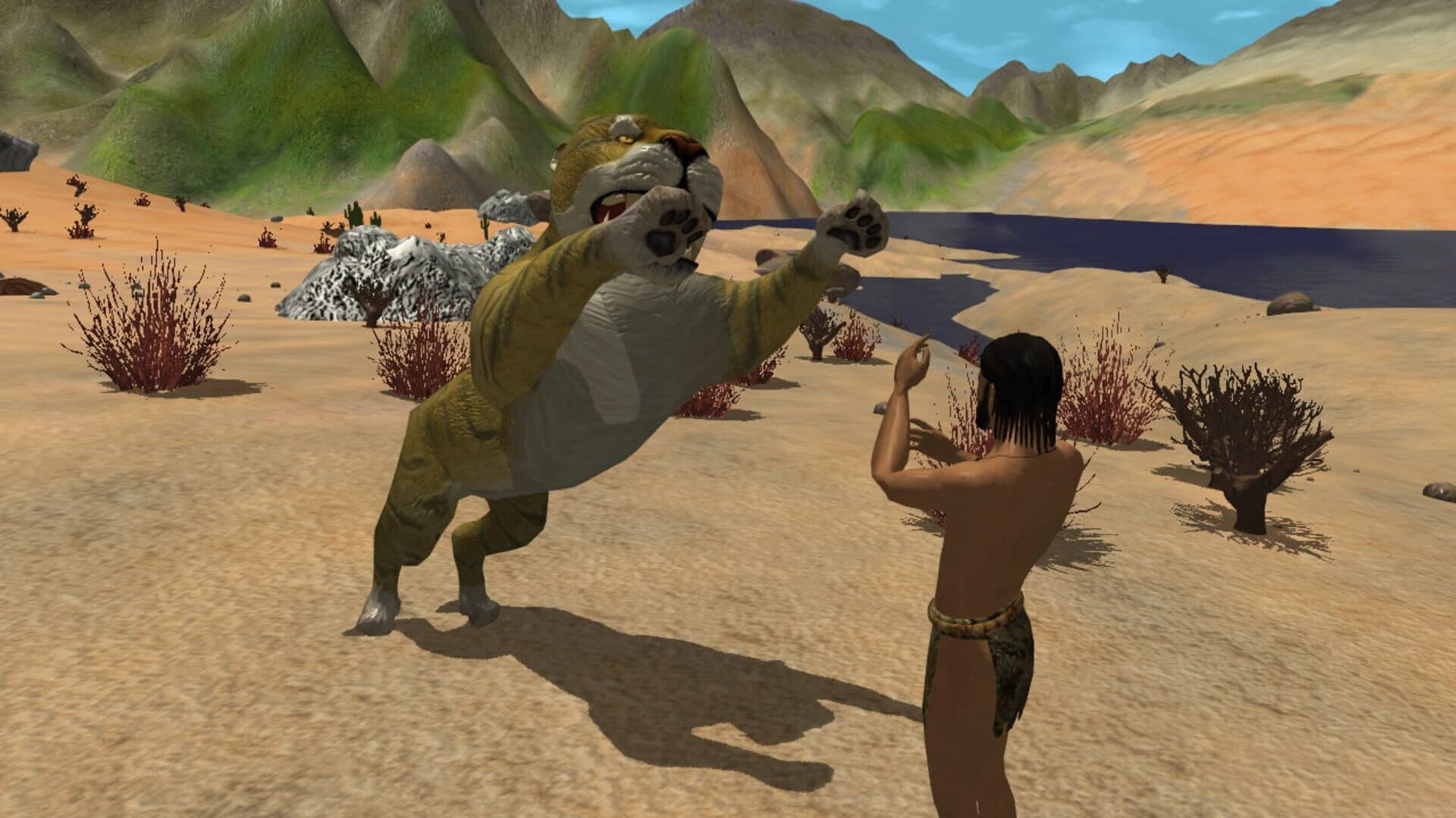 Vantage: Primitive Survival Game screenshot 1