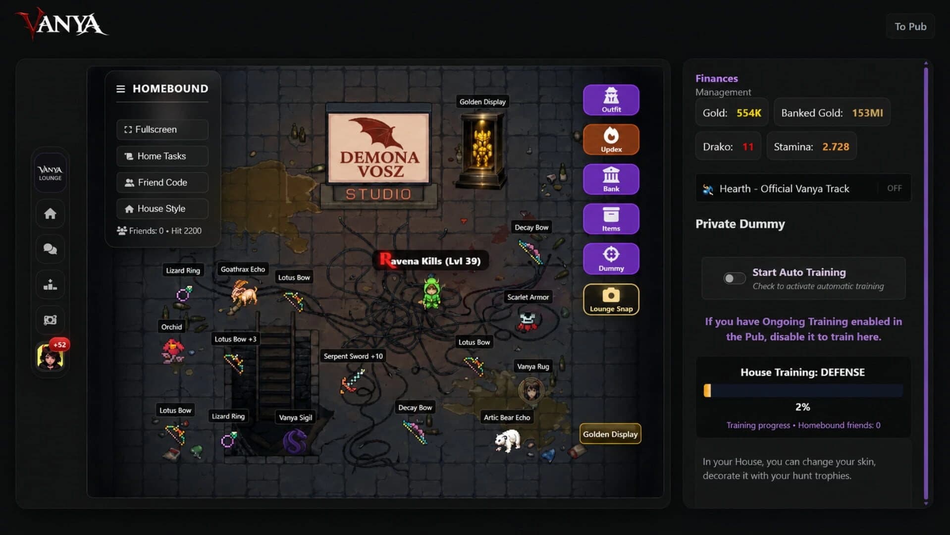 Vanya Online screenshot 2