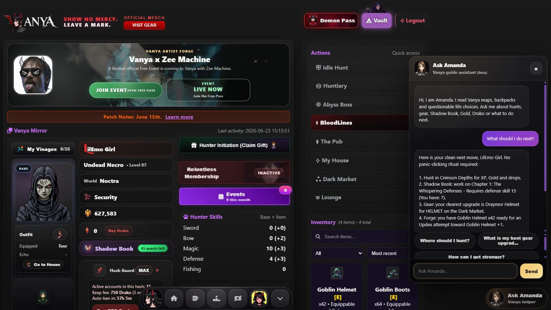 Vanya Online screenshot 4