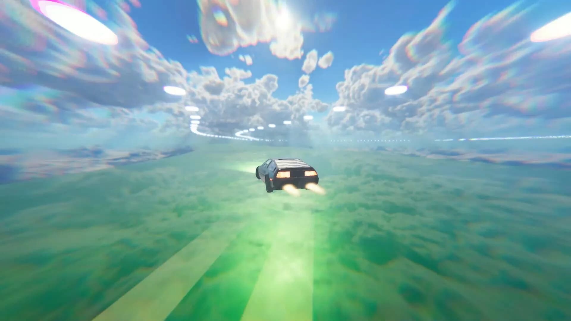 Vaporwave Drift screenshot 4