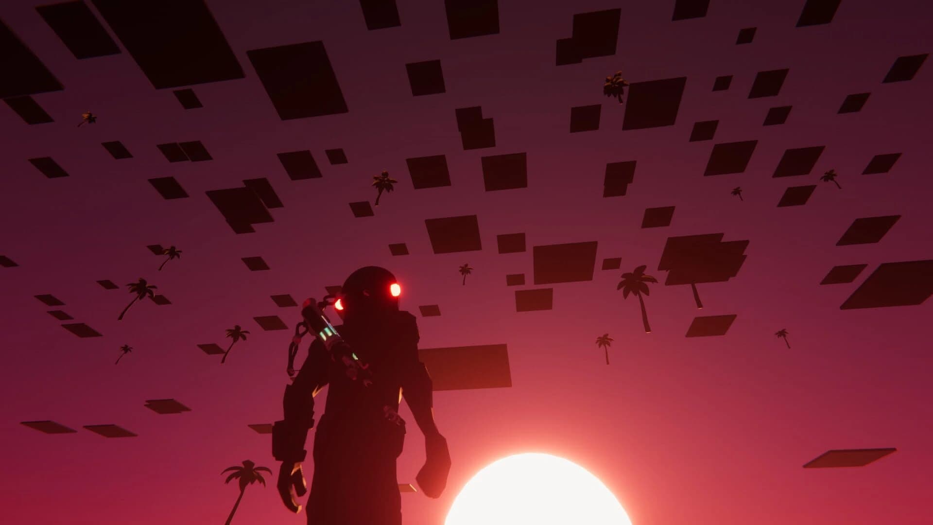 Vaporwave World screenshot 2