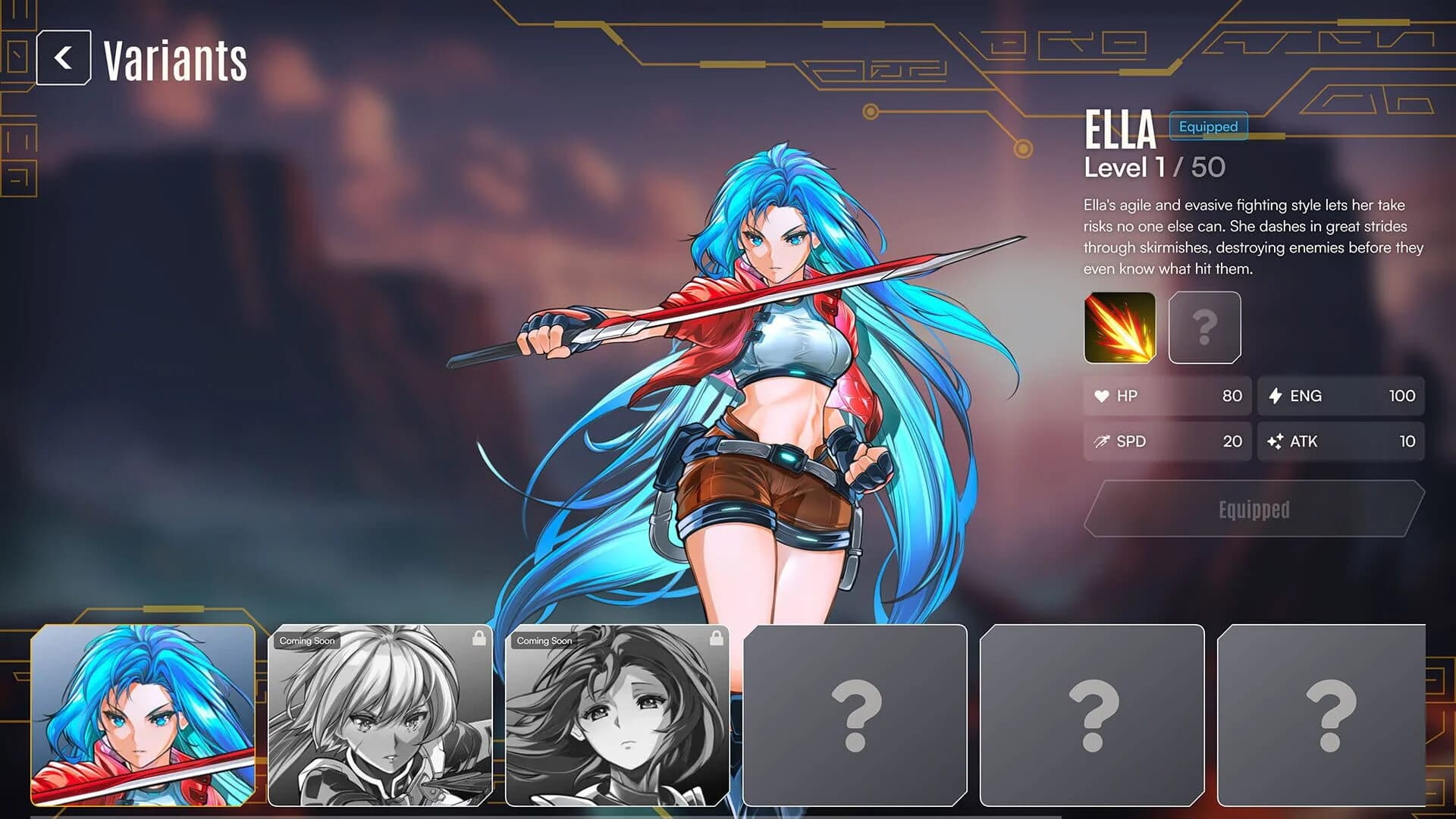 Variance screenshot 1