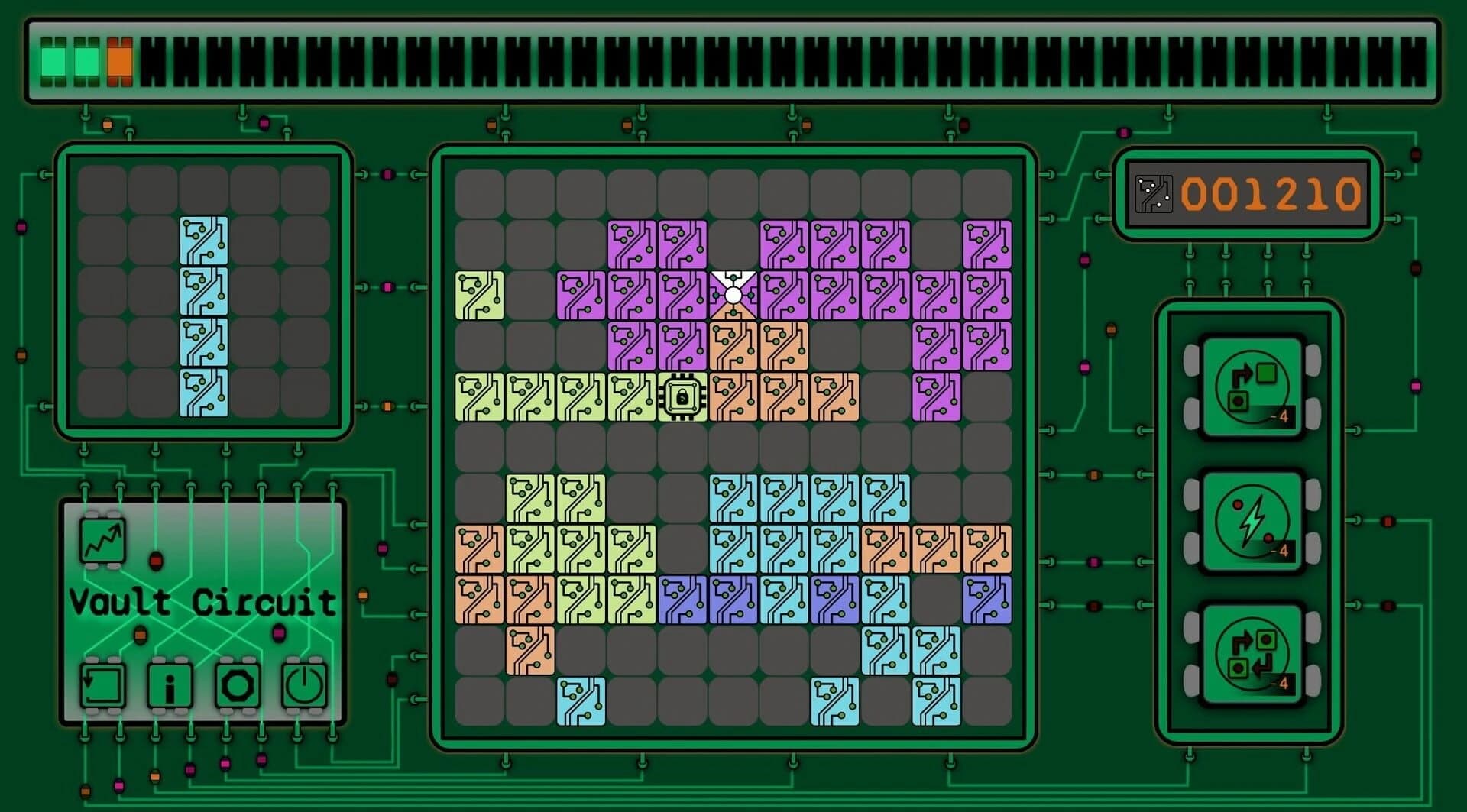 Vault Circuit screenshot 5