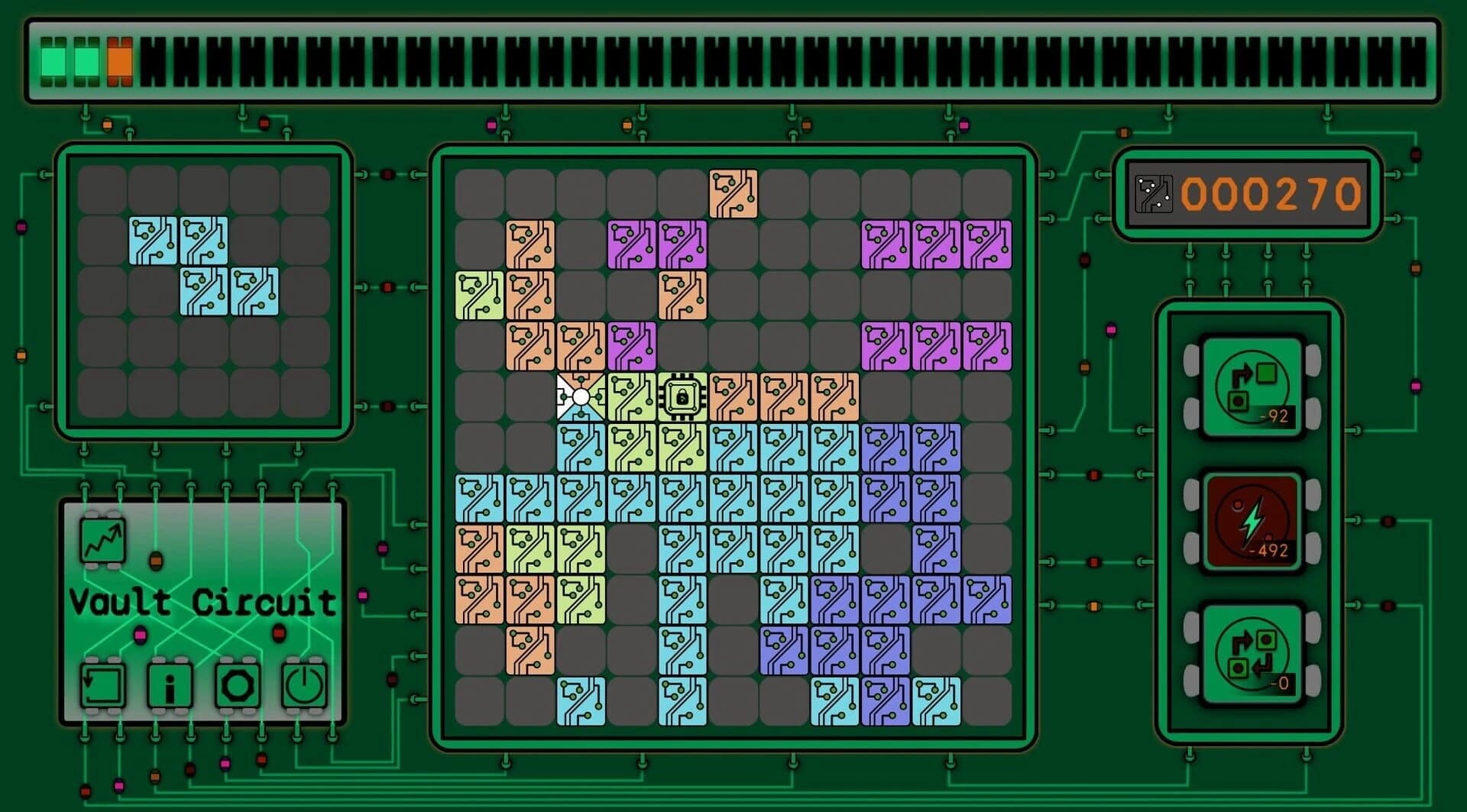Vault Circuit screenshot 1