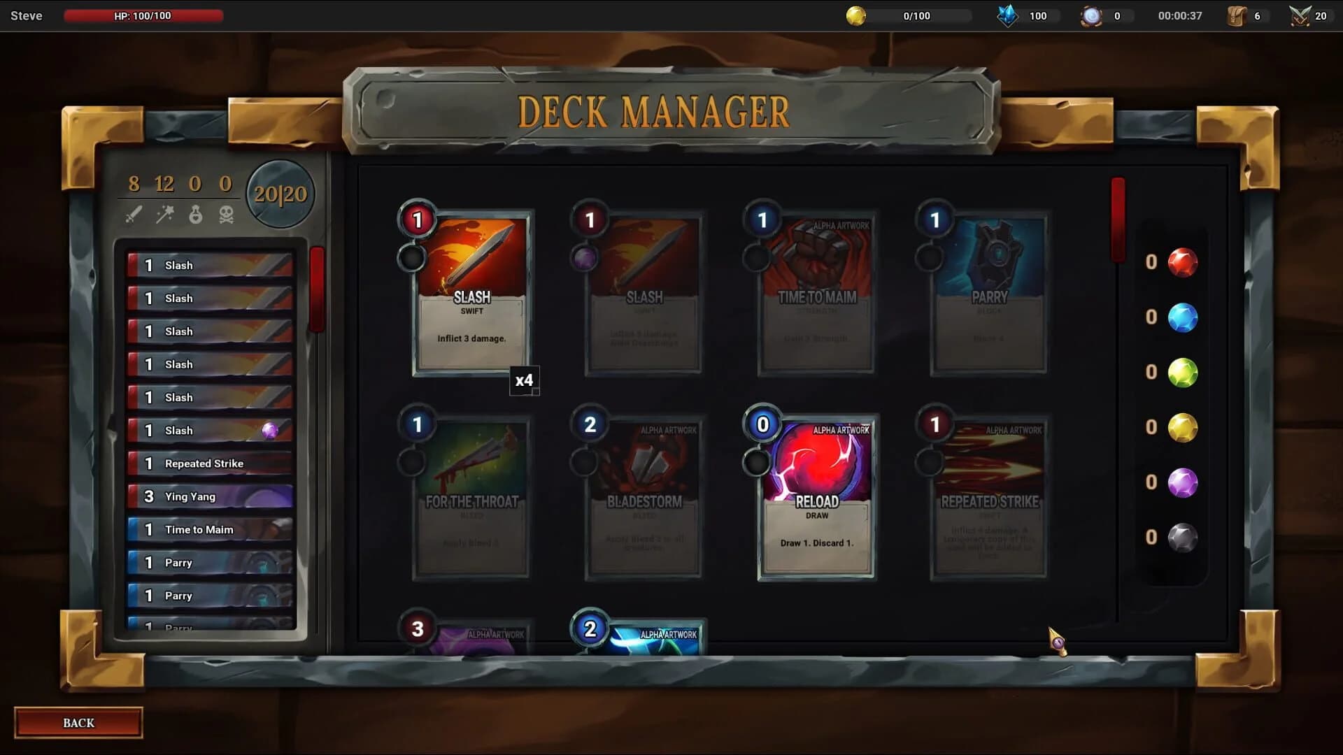 Vault of the Void screenshot 1