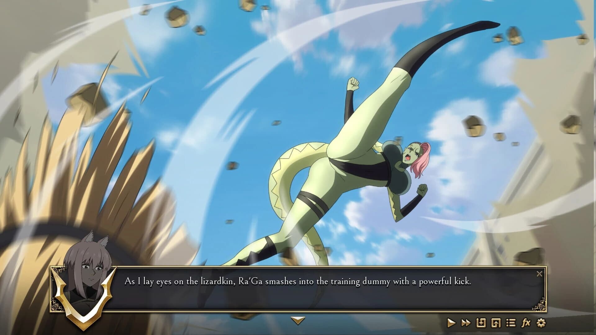 Vaygren: Lustful Temptation screenshot 2