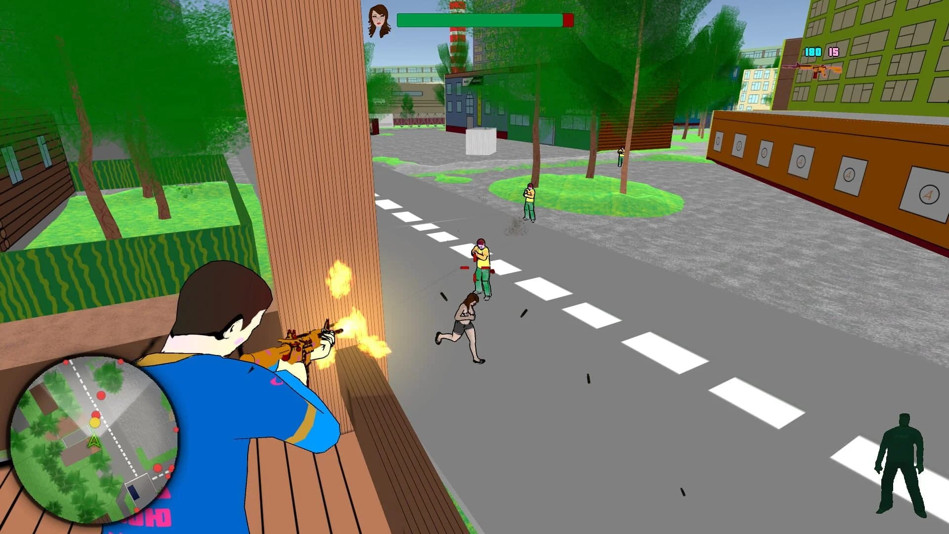 VCB: Why City 4k screenshot 5