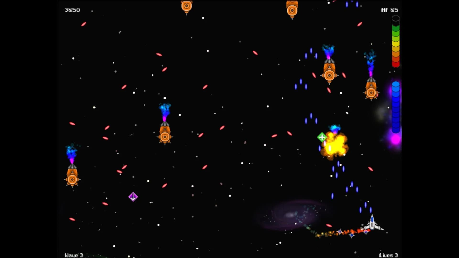 Vector Born screenshot 1