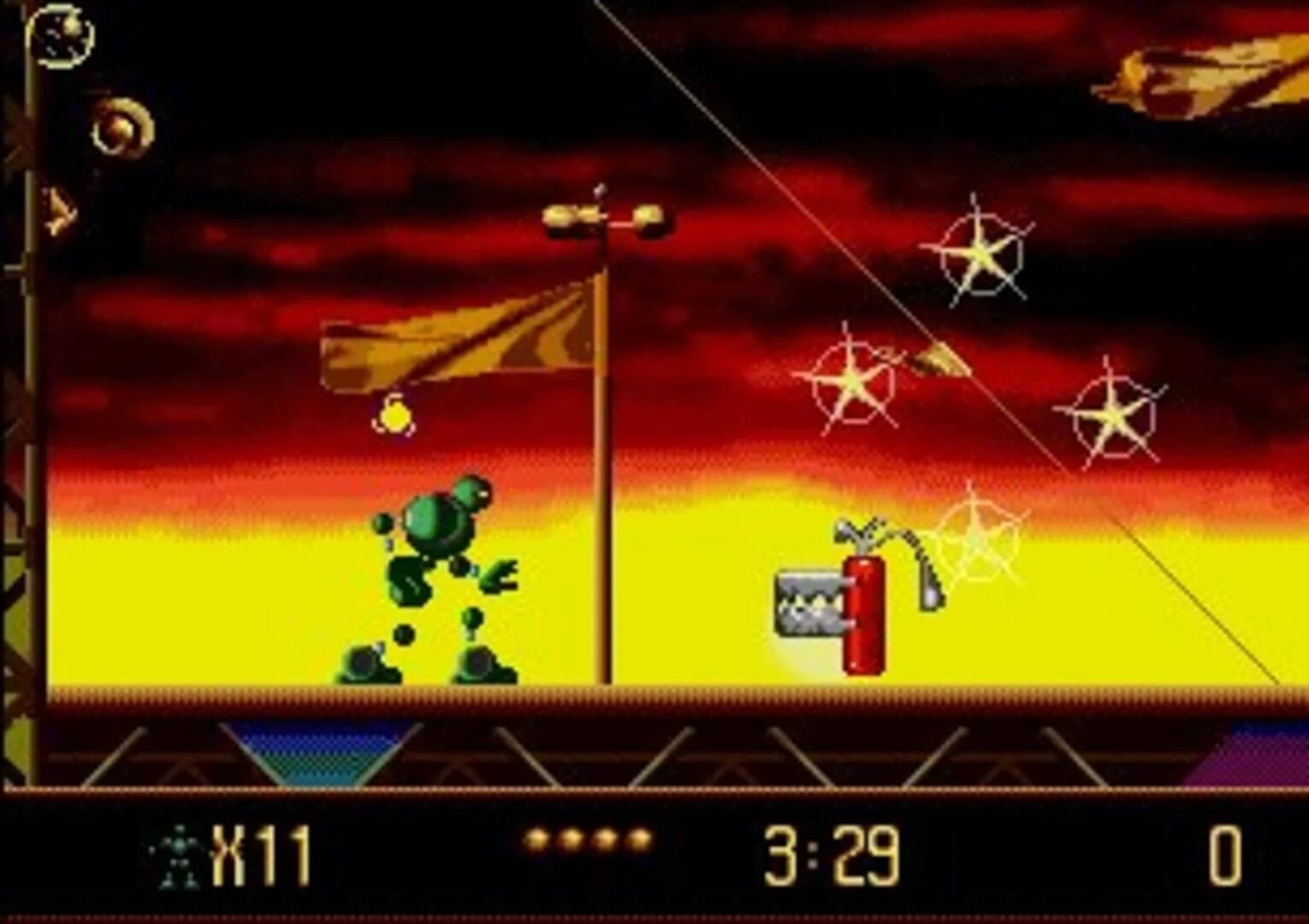 VectorMan screenshot 4