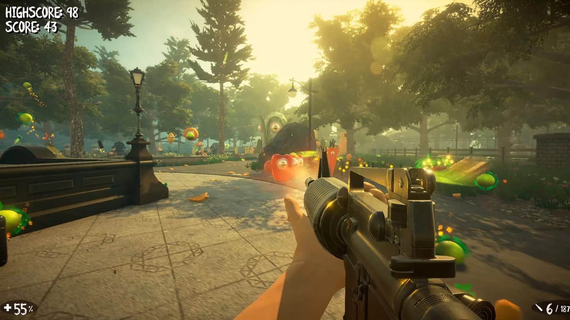 Veggie Killer screenshot 5