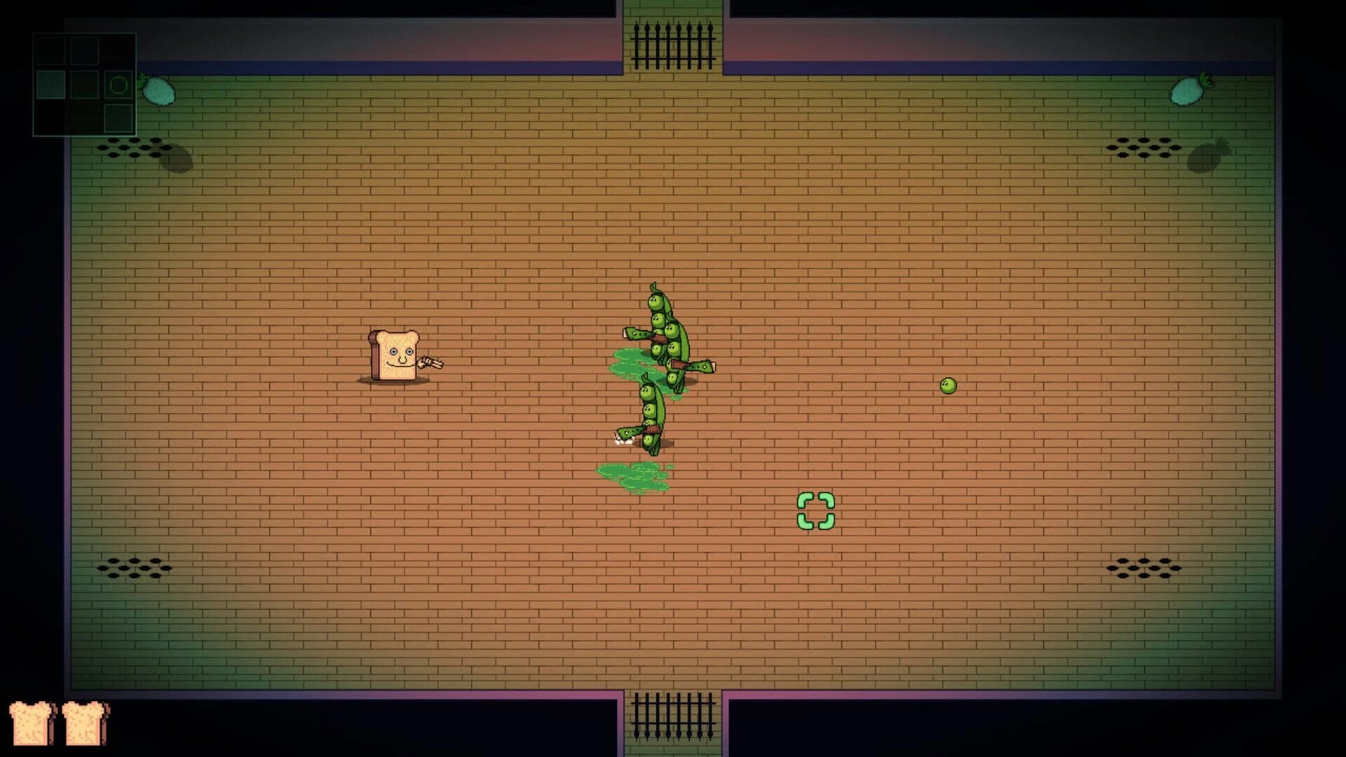 Veggies War screenshot 2