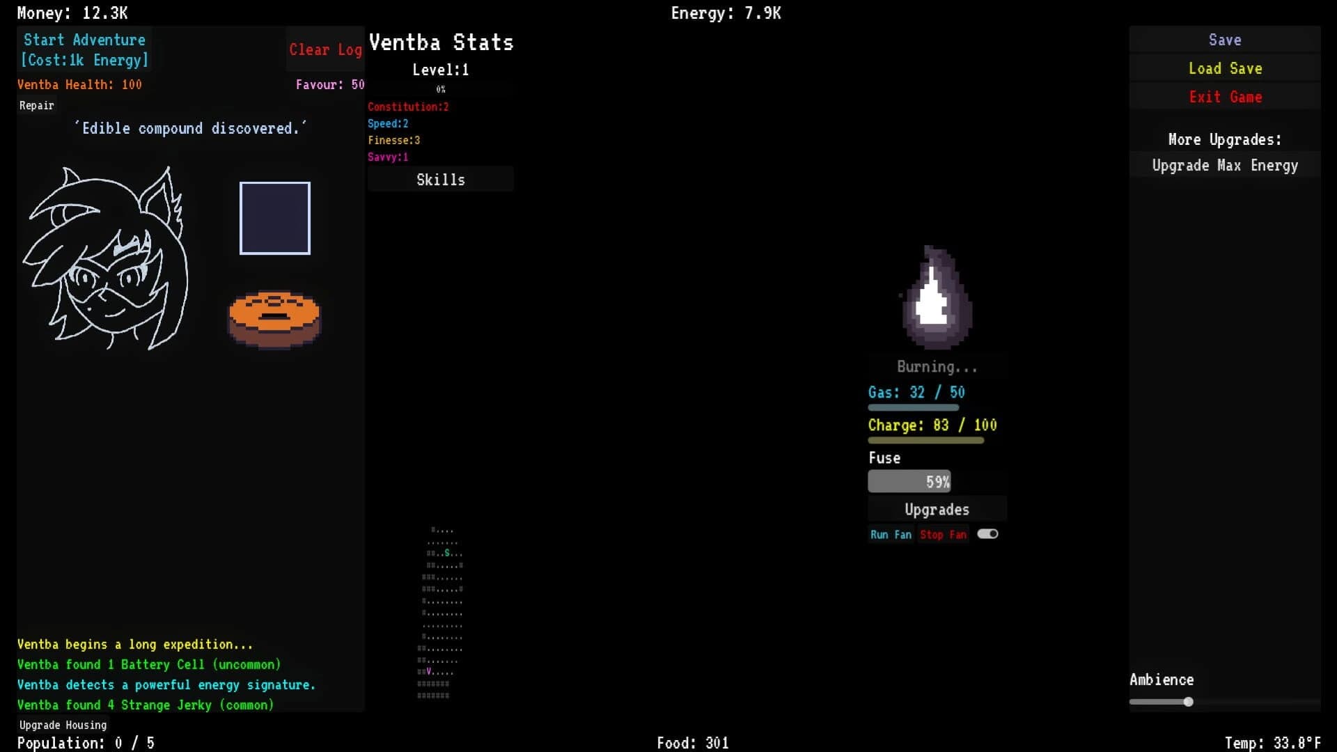 Veiled Vents screenshot 1