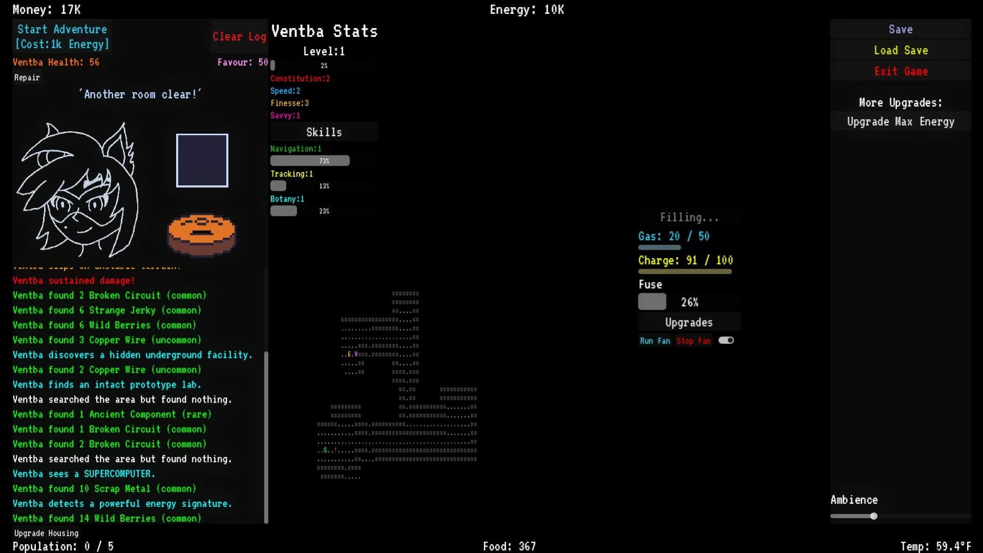 Veiled Vents screenshot 2