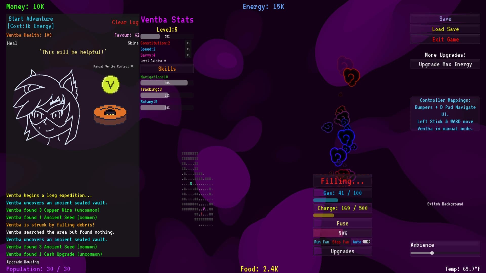 Veiled Vents screenshot 5