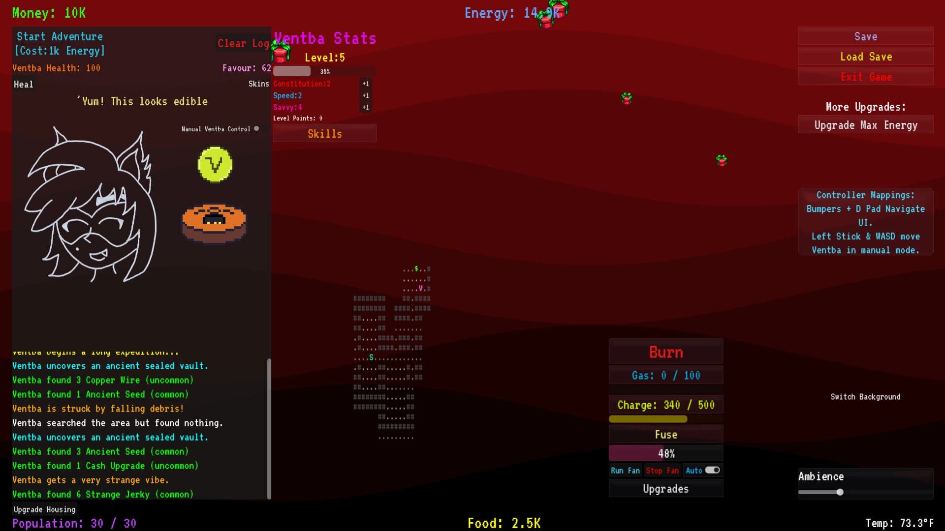 Veiled Vents screenshot 3