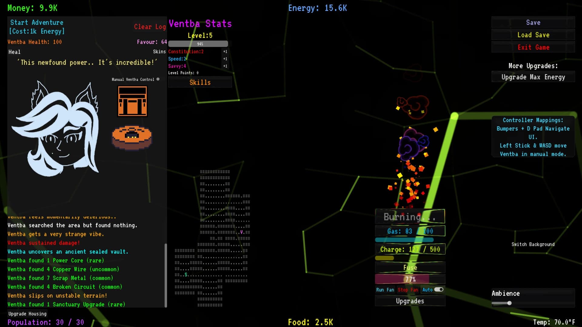 Veiled Vents screenshot 6