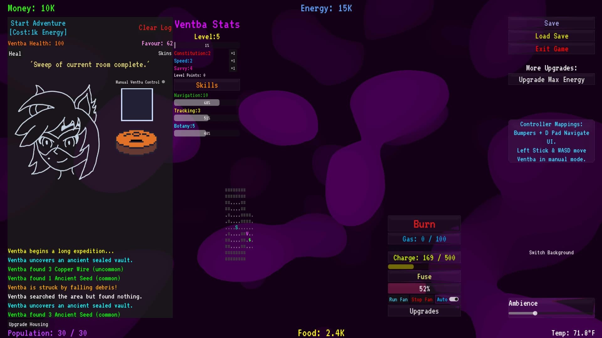 Veiled Vents screenshot 4