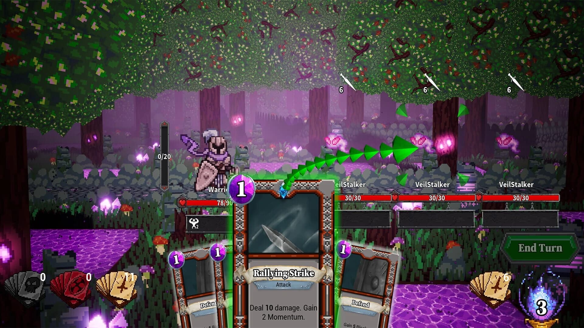 Veilwalkers screenshot 1