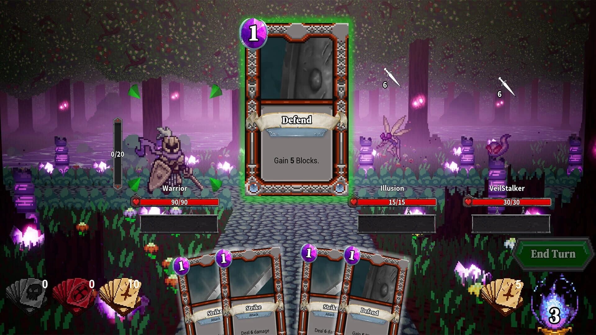 Veilwalkers screenshot 2