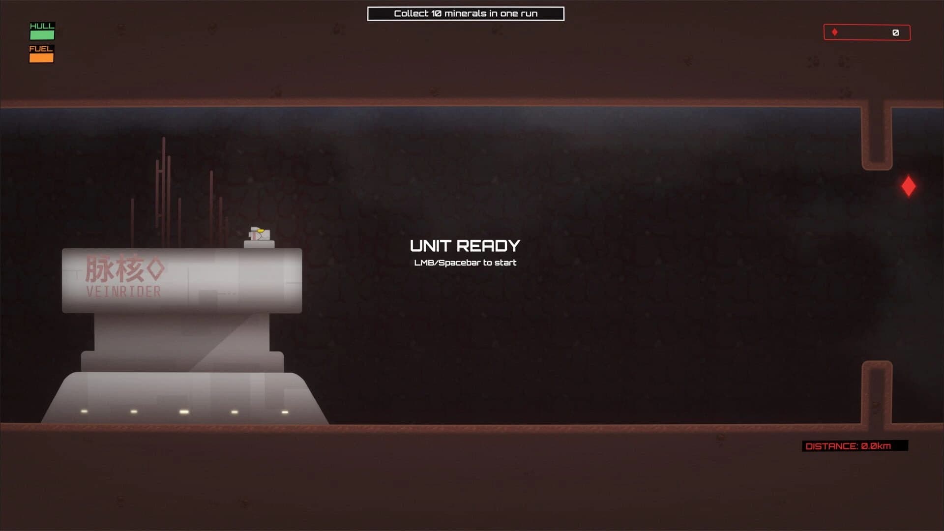 Veinrider screenshot 1