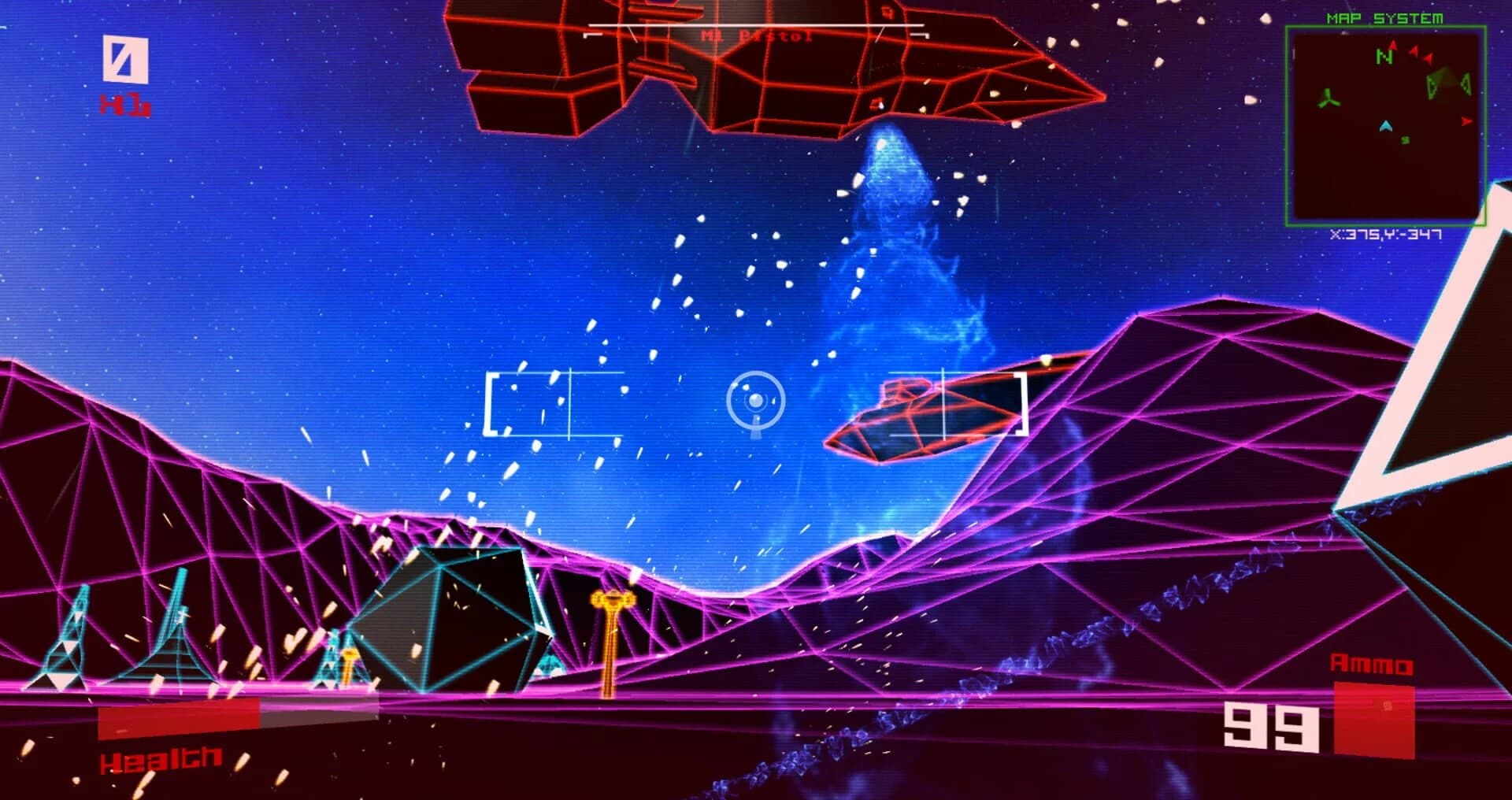 Vektor Wars screenshot 3