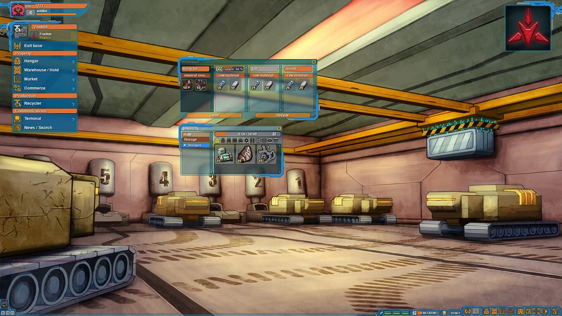 Veliri: Planet of Machines screenshot 4