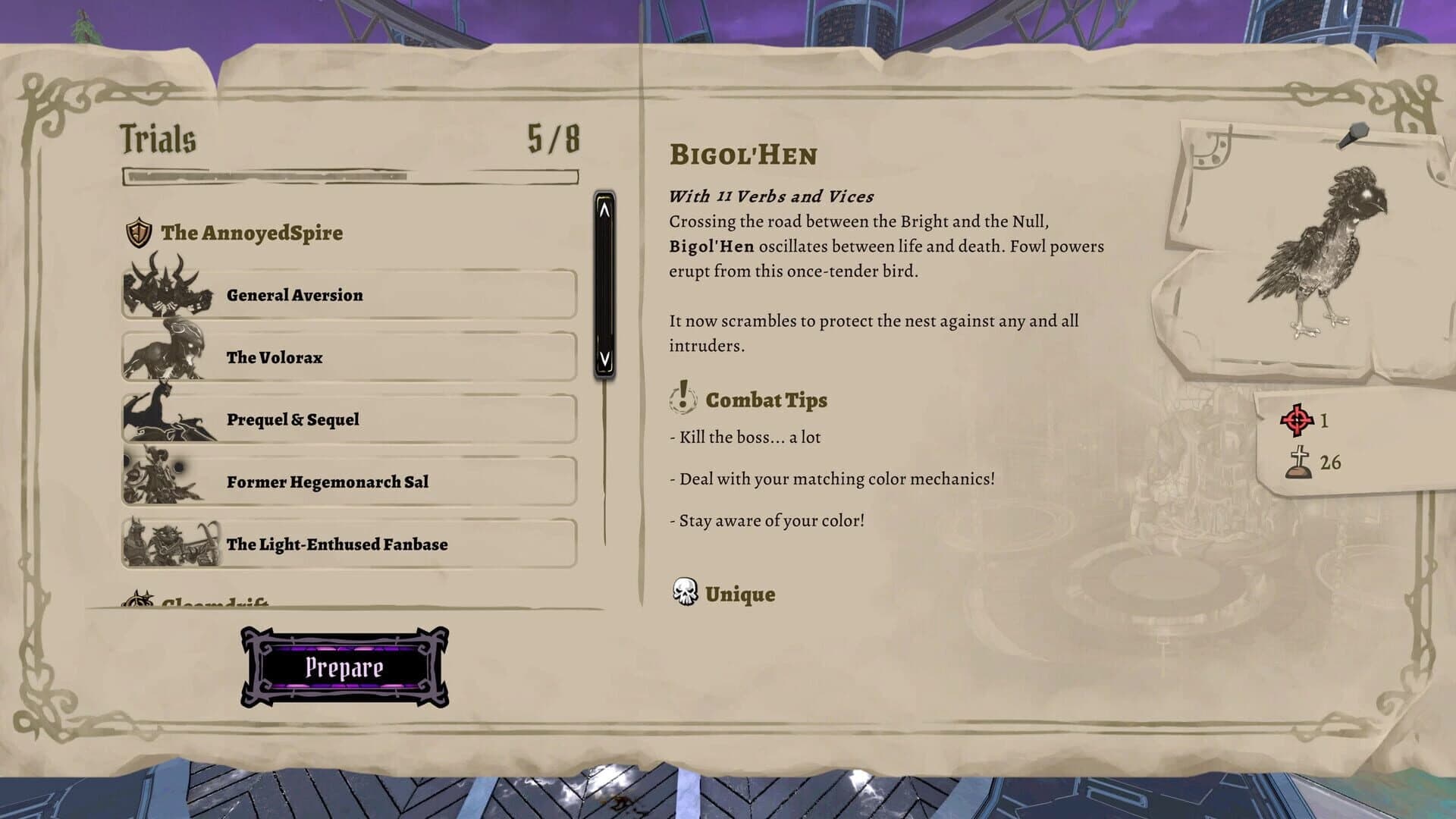 Vellum: Raid Night Study Hall screenshot 5