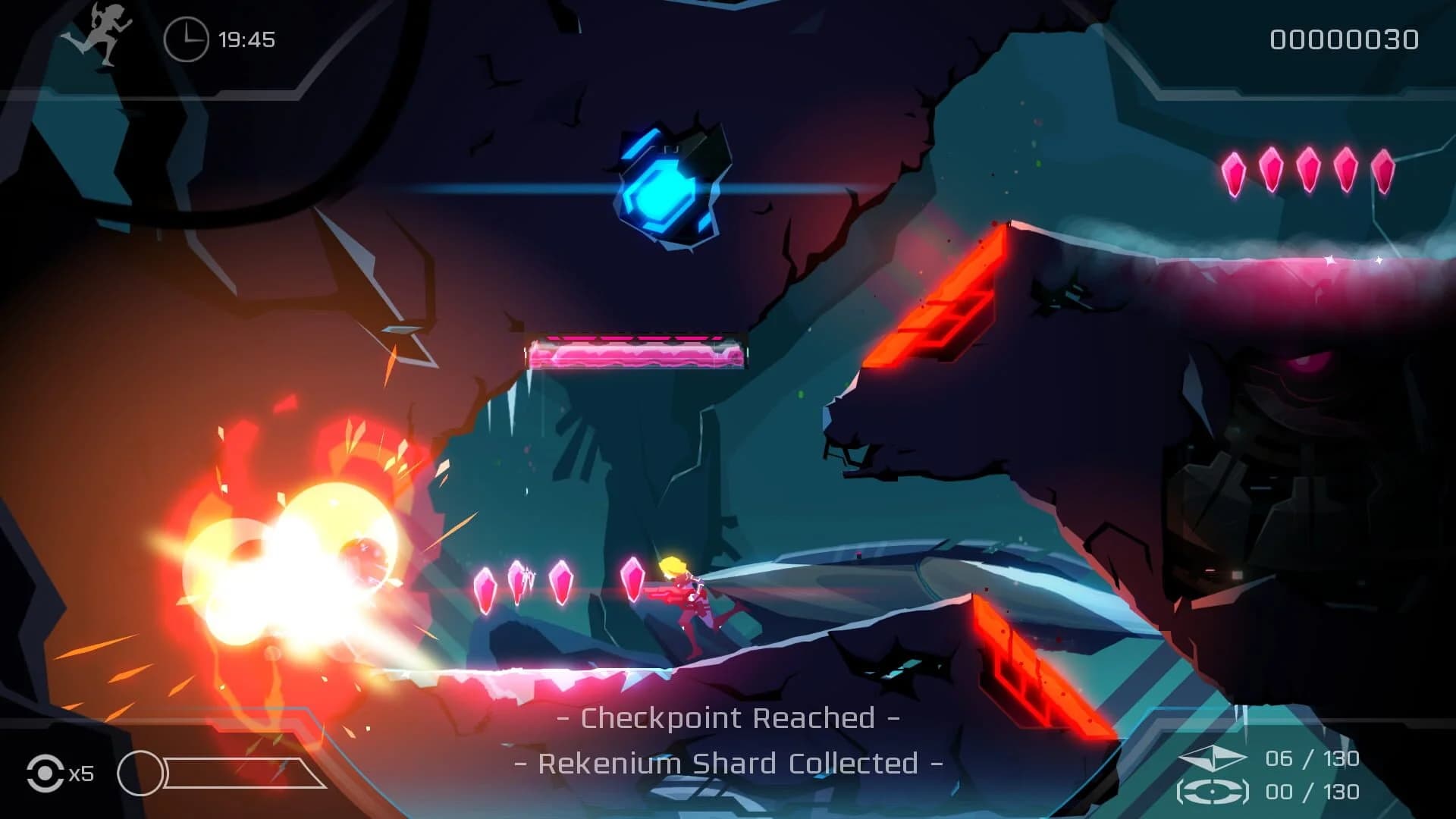Velocity 2X screenshot 2