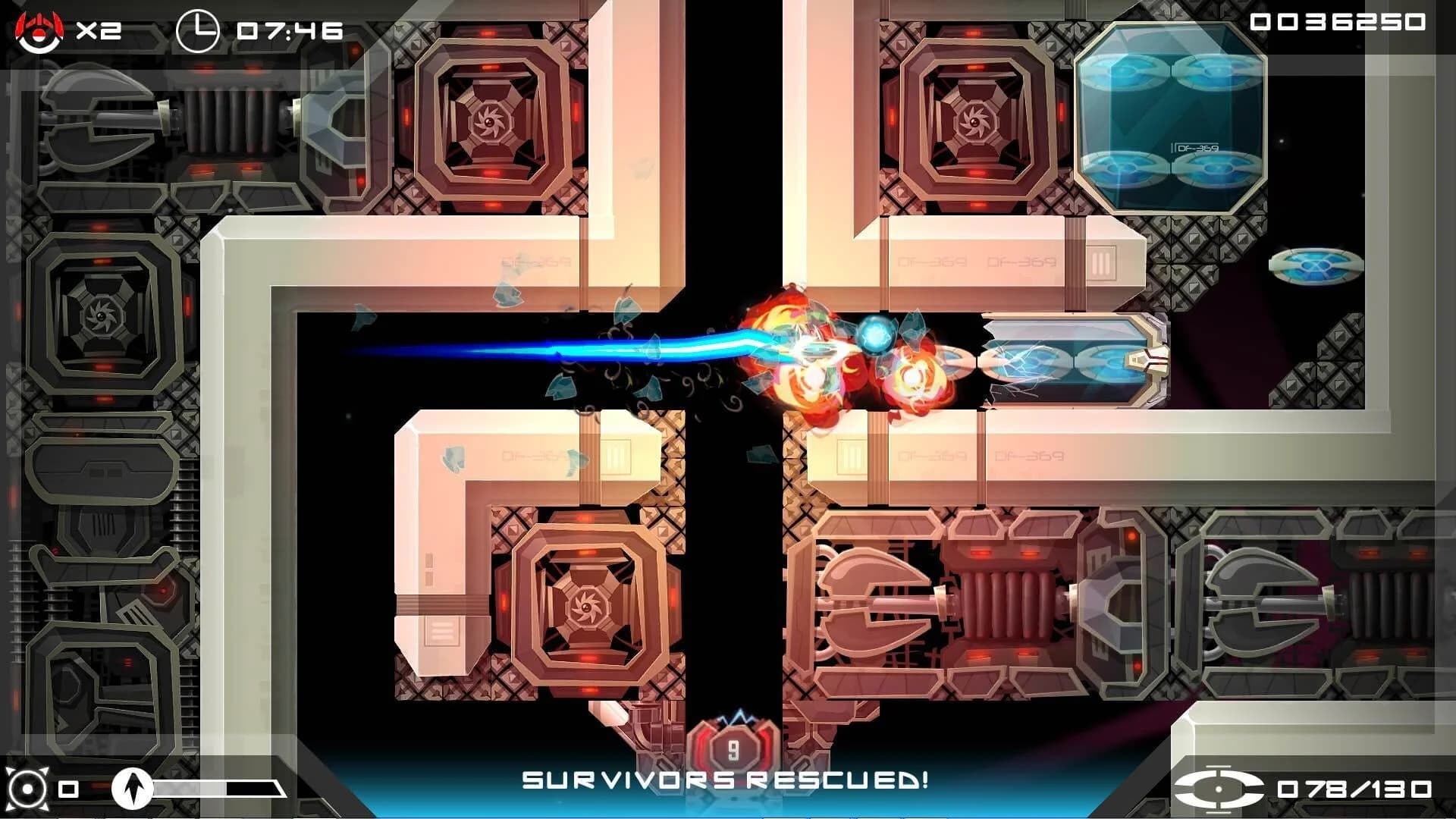 Velocity Ultra screenshot 1