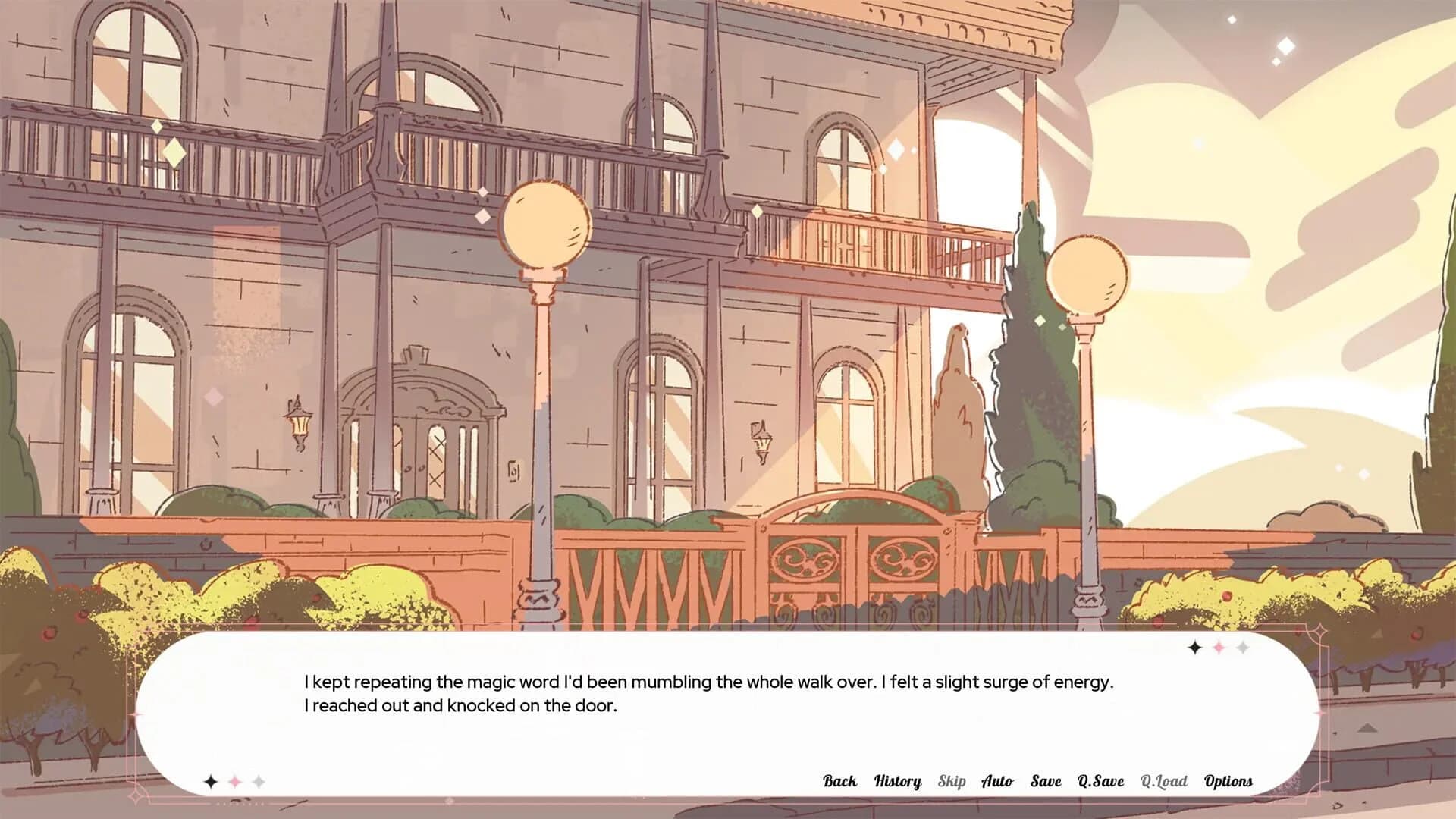 Velvet Bite: Softly, With Teeth screenshot 1